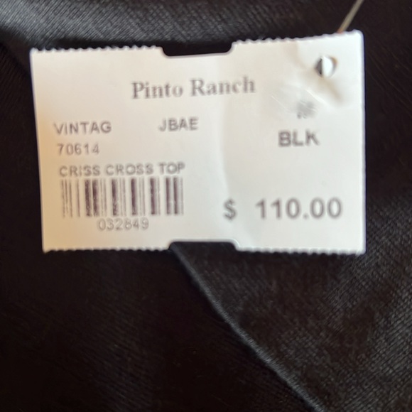 Vintage collection black knit top - Picture 5 of 5